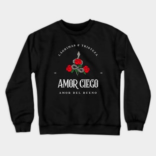 Amor Corazon Rosa Crewneck Sweatshirt